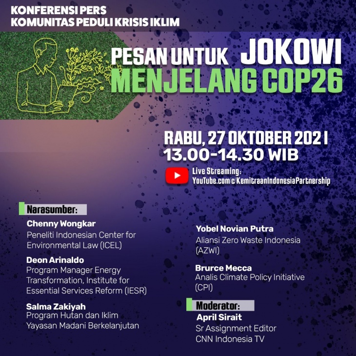 Pak Jokowi, Mari Bersama Cegah Darurat Emisi