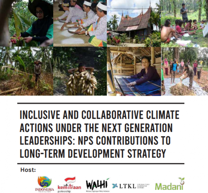 Inclusive And Collaborative Climate Action Under The Next Generation Leaderships: NPS Contributions to Long Term Development Strategy