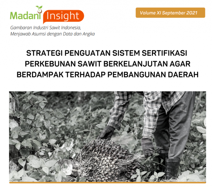 Strategi Penguatan Sistem Sertifikasi Perkebunan Sawit Berkelanjutan Agar Berdampak Terhadap Pembangunan Daerah