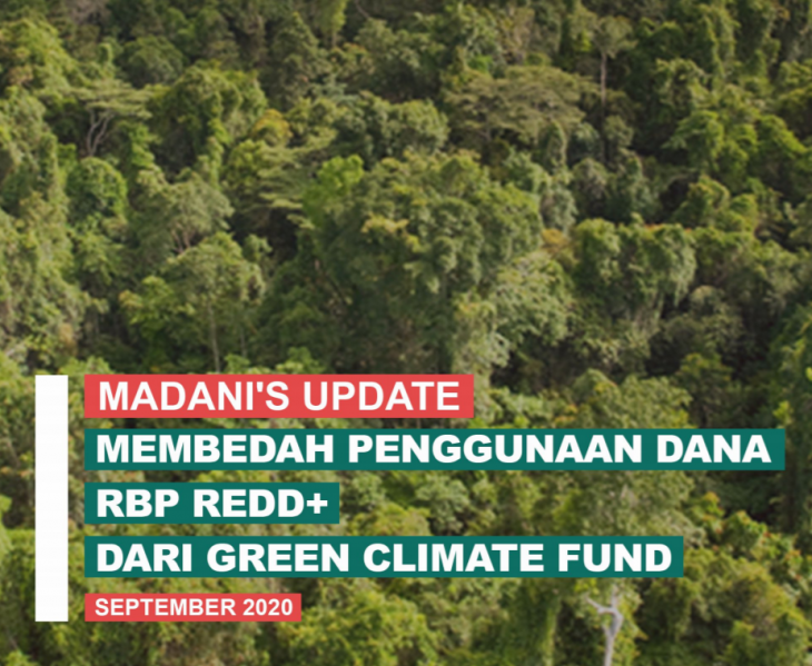 Membedah Penggunaan Dana RBP REDD+ dari Green Climate Fund