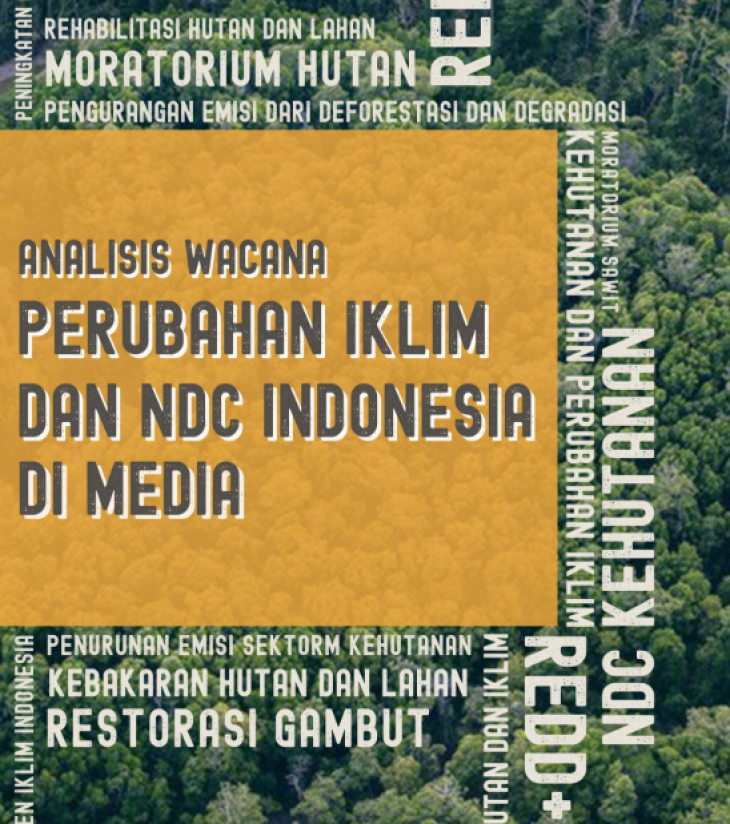 Analisis Wacana Perubahan Iklim dan NDC Indonesia di Media