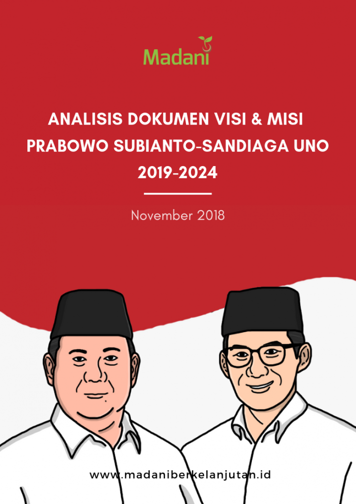 Analisis Dokumen Visi & Misi Prabowo Subianto-Sandiaga Uno 2019-2024