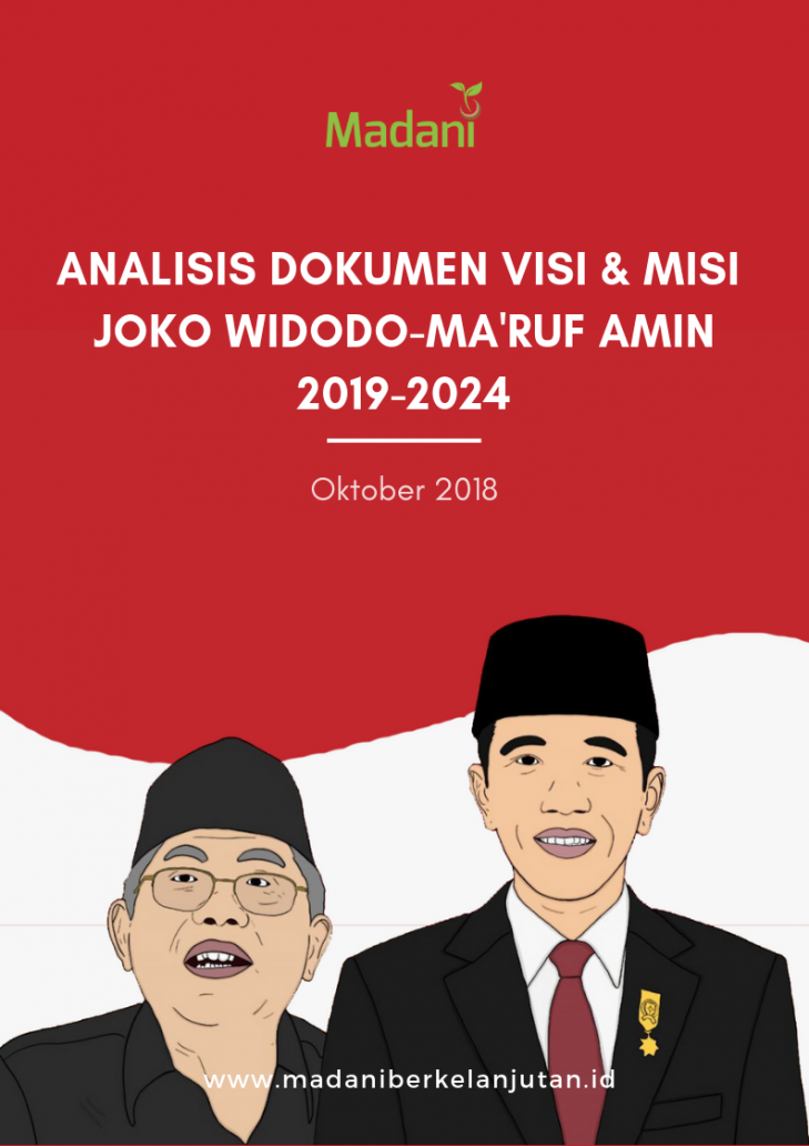Analisis Dokumen Visi & Misi Joko Widodo-Ma’ruf Amin 2019-2024