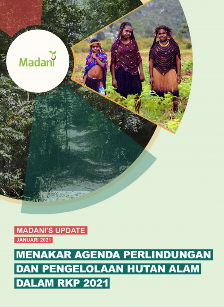 Madani’s Update Januari 2021: Menakar Agenda Perlindungan dan Pengelolaan Hutan Alam Dalam RKP 2021
