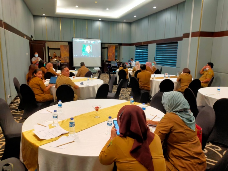 Yayasan Madani Berkelanjutan Selenggarakan Bimbingan Teknis Penyusunan Rencana Pembangunan Daerah Provinsi Maluku