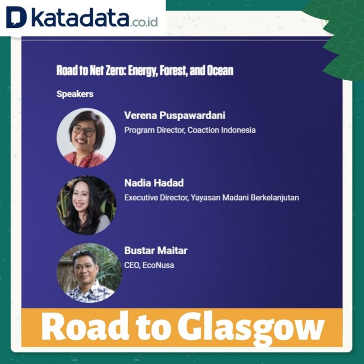 Road to COP26 Glasgow Event