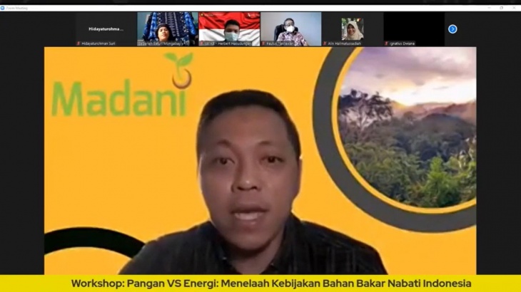 Yayasan Madani Berkelanjutan: Perlu Peta Jalan Bahan Bakar Nabati untuk Kurangi Emisi Karbon Indonesia